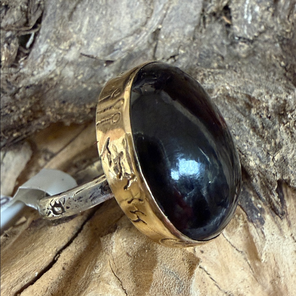 Jes Maharry Hand And Heart Ring New With Tags 990$